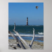 Lighthouse Sightseeing Poster (Vorne)