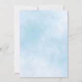 Lighthouse Sommerstrand Party Einladung (Rückseite)