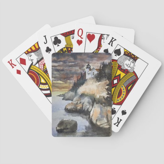 LIGHTHOUSE SPIELKARTEN (Rückseite)