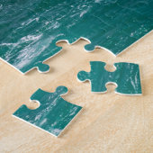 Lighthouse Sri Lanka Tropical Palm Beach Seascape Puzzle (Seite)