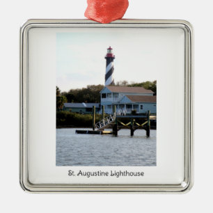 Lighthouse St. Augustine Ornament Aus Metall
