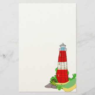 Lighthouse Stationery Briefpapier