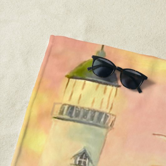 Lighthouse Strandtuch (Beispiel)