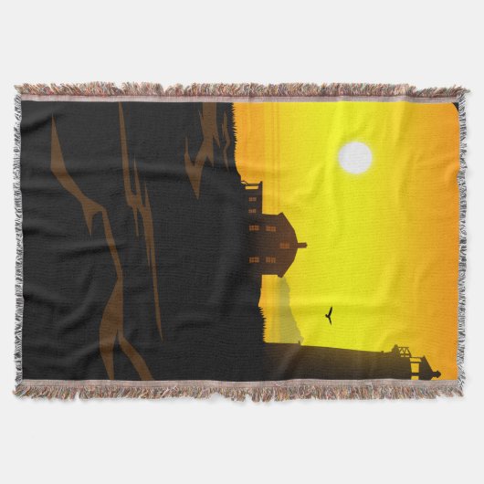 Lighthouse Sundown Decke (Vorderseite)