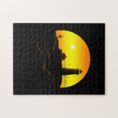 Lighthouse Sundown Puzzle (Horizontal)