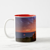Lighthouse sunrise mug zweifarbige tasse (Links)
