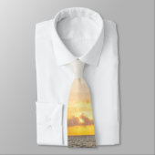 Lighthouse Sunrise Neck Tie Krawatte (Gebunden)