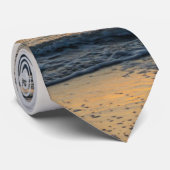 Lighthouse Sunrise Neck Tie Krawatte (Gerollt)
