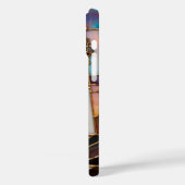 Lighthouse Sunset Phone Case Coastal Ocean (Rückseite / Links)