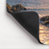 Lighthouse Sunset Seagull Beach Mouse Pad Mousepad (Ecke)