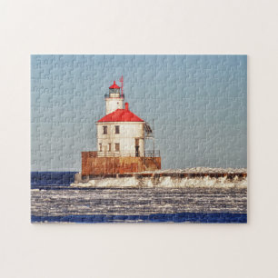 Lighthouse Superior Wisconsin Puzzle
