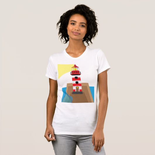 Lighthouse T-Shirt (Vorne ganz)