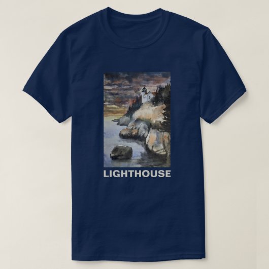 LIGHTHOUSE T-Shirt (Design vorne)