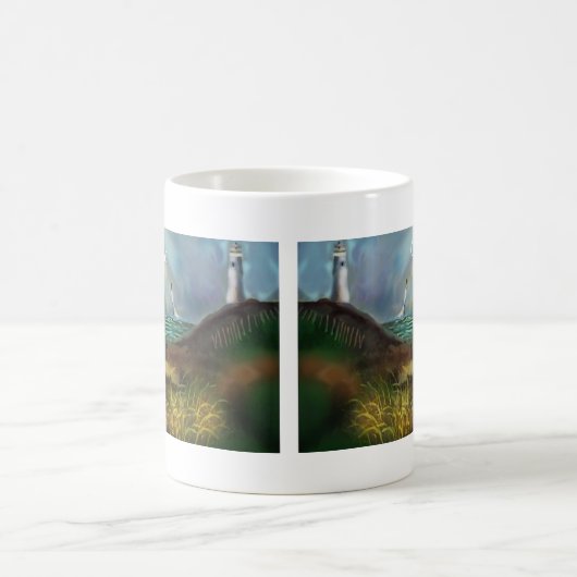 Lighthouse Tasse (Mittel)