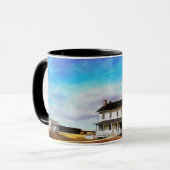 Lighthouse Tasse (Vorderseite Links)