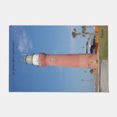 Lighthouse Teppich am St. Johns River Fußmatte (Vorderseite)