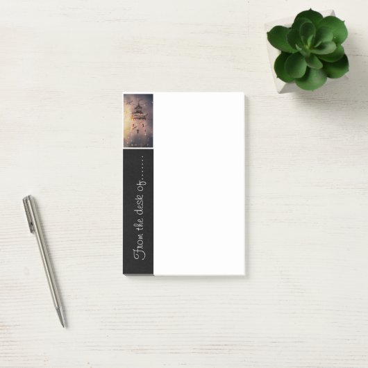 Lighthouse Theme Office Memo Pad Post-it Klebezettel (Büro)