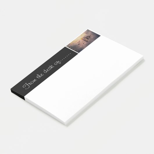 Lighthouse Theme Office Memo Pad Post-it Klebezettel (angewinkelt)