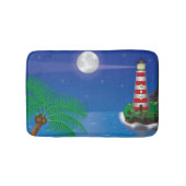 Lighthouse Themed Bath Mat Badematte (Vorderseite)