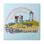 Lighthouse Timing Fliese (Vorderseite)