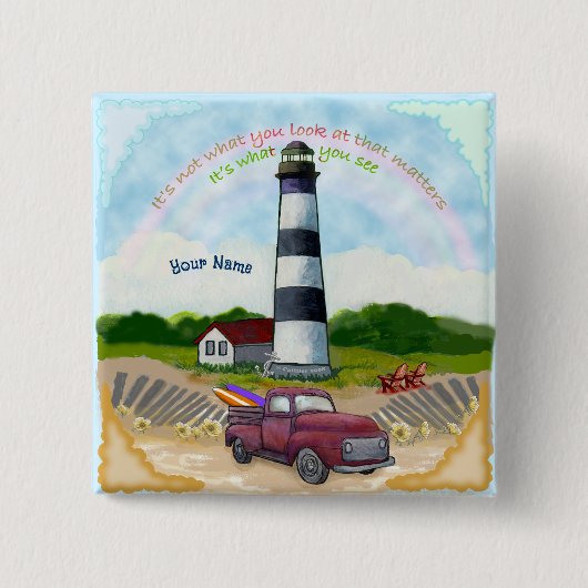 Lighthouse Truck Choice Button (Vorderseite)