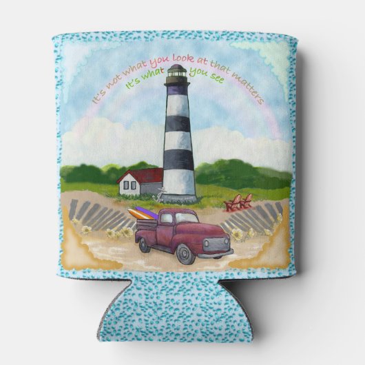 Lighthouse Truck Choice Dosenkühler (Rückseite)