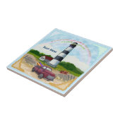 Lighthouse Truck Choice Fliese (Seite)