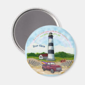 Lighthouse Truck Choice Magnet (Vorderseite/Rückseite)