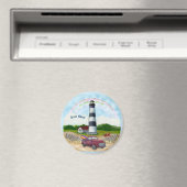Lighthouse Truck Choice Magnet (In Situ (Geschirrspüler))