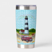 Lighthouse Truck Choice Thermobecher (Rückseite)