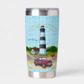 Lighthouse Truck Choice   Thermobecher (Vorderseite)