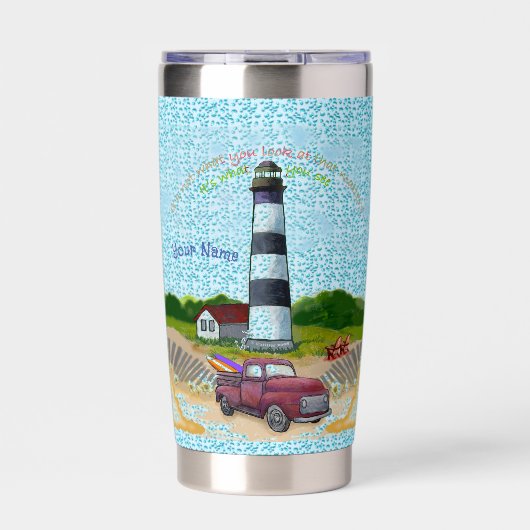 Lighthouse Truck Choice Thermobecher (Vorderseite)