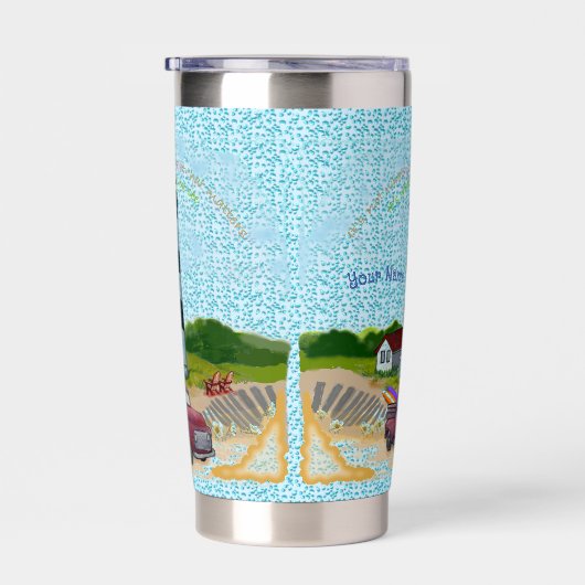 Lighthouse Truck Choice   Thermobecher (Rechts)