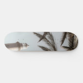 Lighthouse und Palms #1 #wall #art Skateboard (Horizontal)