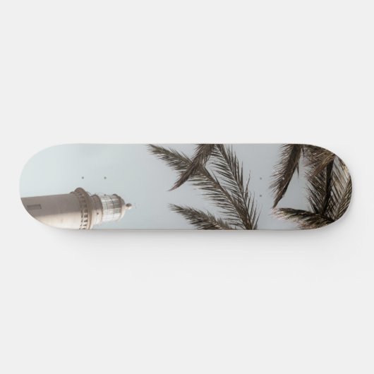 Lighthouse und Palms #1 #wall #art Skateboard (Horizontal)