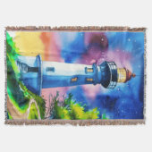 Lighthouse Under a Starry Sky Decke (Vorderseite)