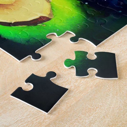 Lighthouse Under a Starry Sky Puzzle (Seite)