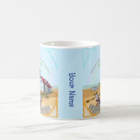 Lighthouse Viewpoint Kaffeetasse (Mittel)