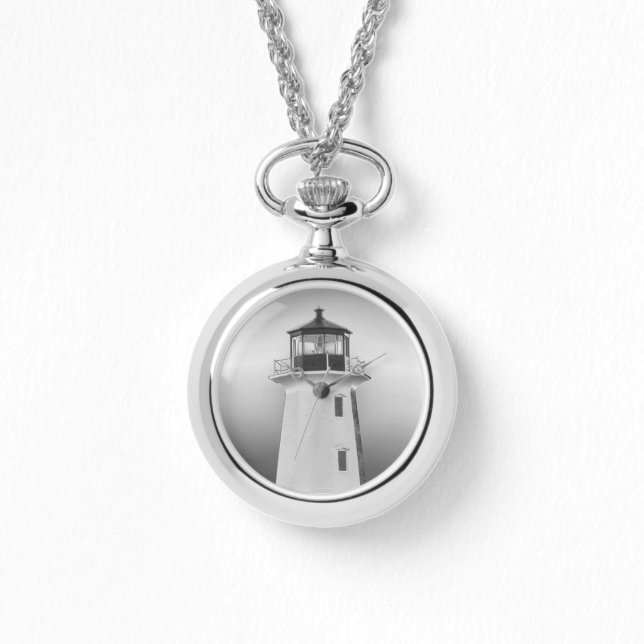 Lighthouse Watch Peggy's Cove Lighthouse Route Armbanduhr (Vorderseite)