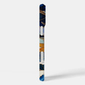 Lighthouse Waves iPhone Case Ocean Sunset Design (Rückseite / Rechts)