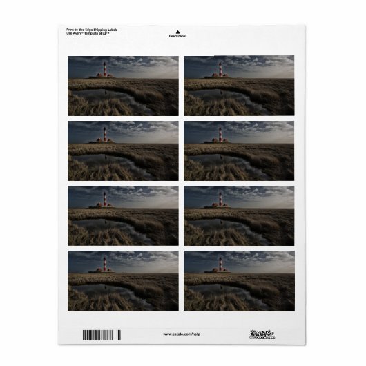 Lighthouse Westerhever (Vorne)