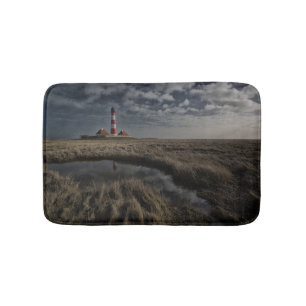 Lighthouse Westerhever Badematte