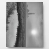 Lighthouse Westerhever Fotoplatte (Vorderseite)