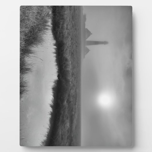 Lighthouse Westerhever Fotoplatte (Vorderseite)