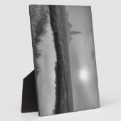 Lighthouse Westerhever Fotoplatte (Seite)