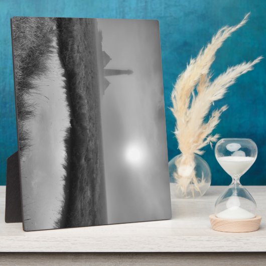 Lighthouse Westerhever Fotoplatte (Seite)