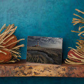 Lighthouse Westerhever Fotoplatte (Seite)