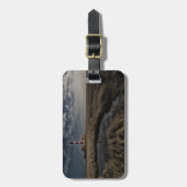 Lighthouse Westerhever Gepäckanhänger (Vorderseite vertikal)