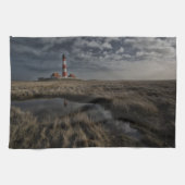 Lighthouse Westerhever Geschirrtuch (Horizontal)