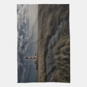 Lighthouse Westerhever Geschirrtuch (Vertikal)